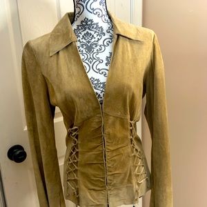 Gorgeous suede Arden B jacket.